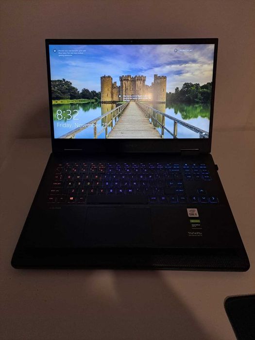 Laptop Gamingowy HP OMEN GTX 1660 Ti / Ram 16GB / 144 Hz
