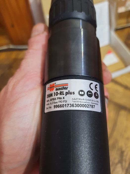 Стан нової!!Пневматична дриль Wurth DBM 10-RL PLUS