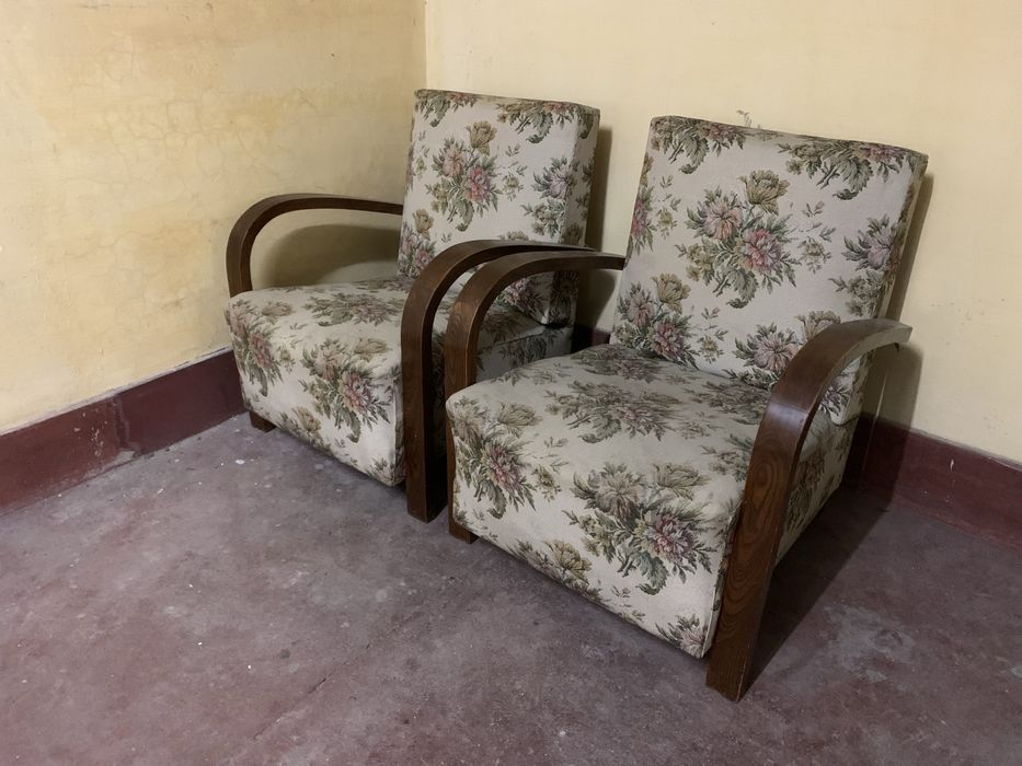 Conjunto de 3 sofas / cadeirões