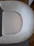 Ikea fotel kremowe