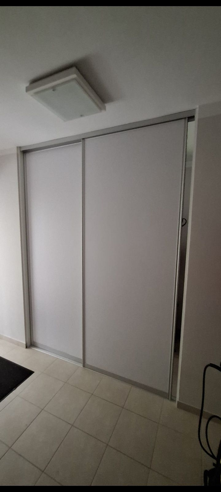 Drzwi przesuwne 2m x 2,5 bialy mat