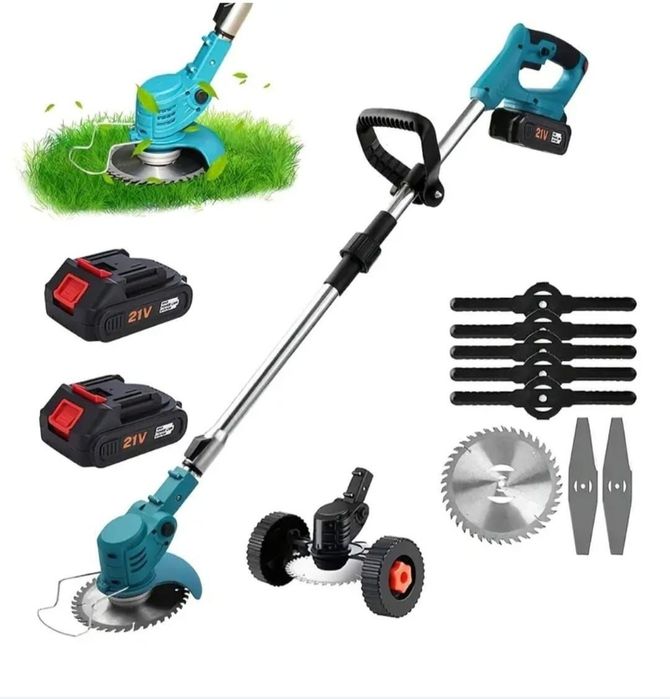 Podkaszarka do trawy na baterie