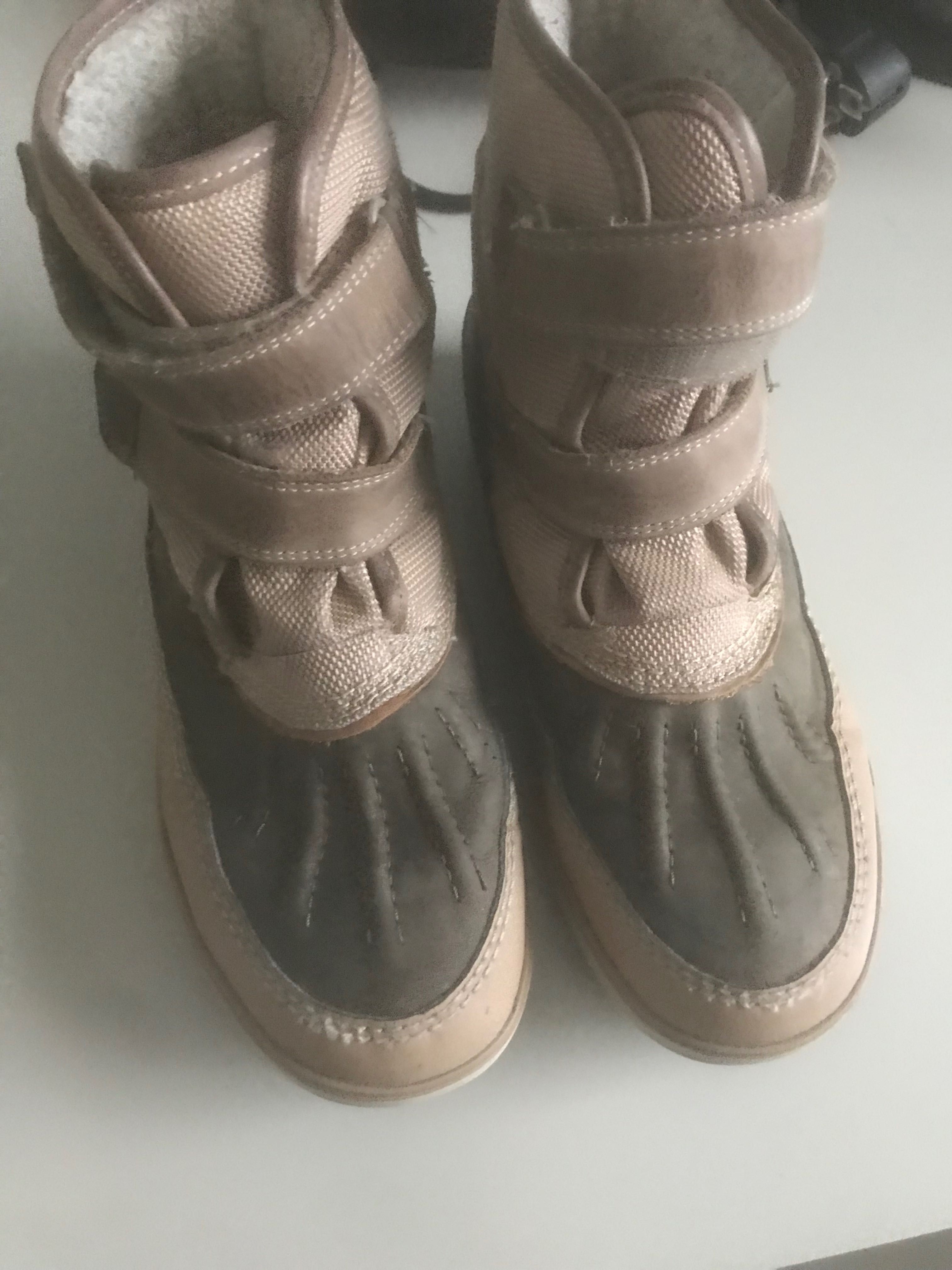 Śniegowce kozaki Clarks 35 goretex