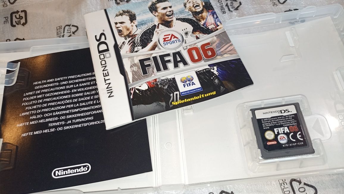 FIFA 06 Nintendo DS możliwa zamiana SKLEP