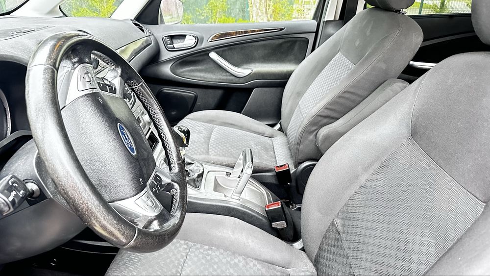 Ford galaxy tdci 2008