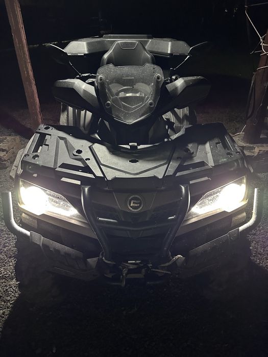 Продам квадроцикл cf moto x10 overland