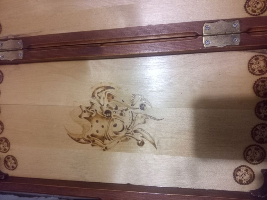 Нарды ручной работы