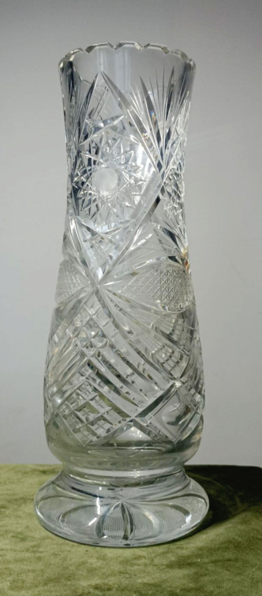 Wazon Kryształowy