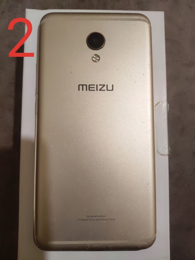Meizu MX6 4/32GB gold