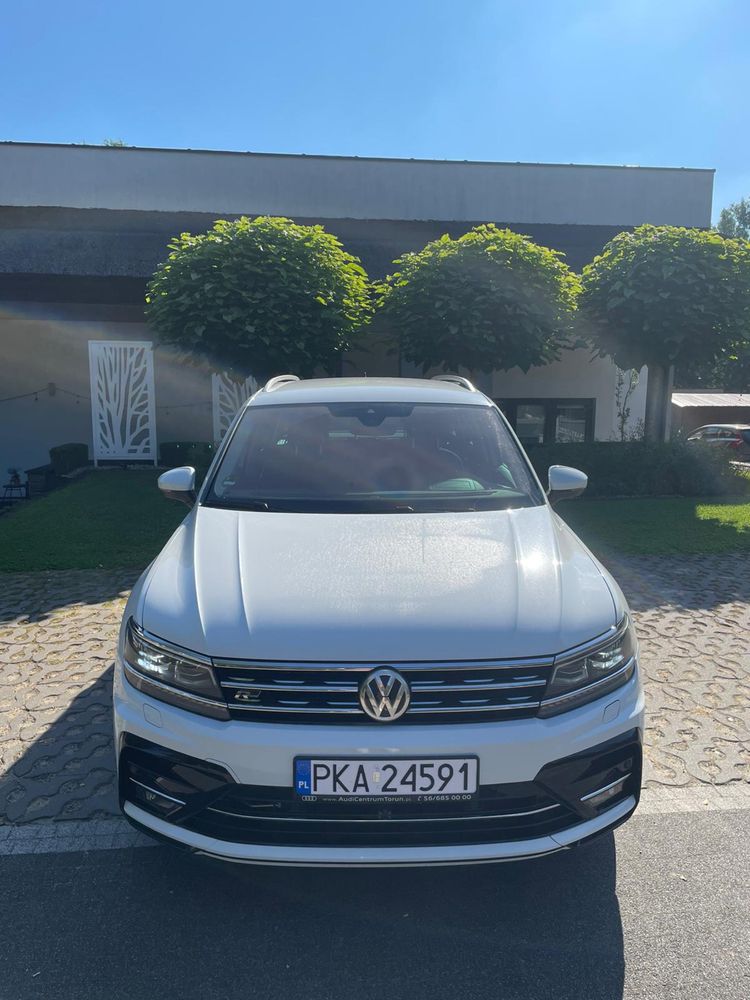 Tiguan R-line 4x4 2017r 2.0d 190km