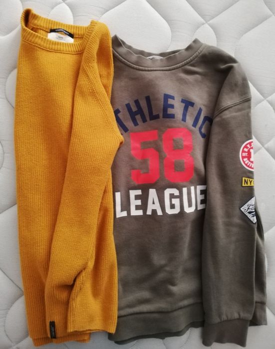 Camisola/sweater rapaz 10-12