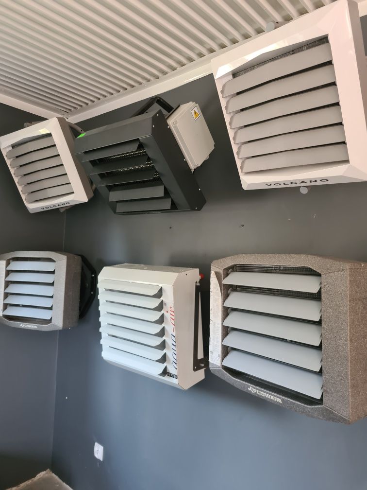 Klimatyzacja wentylacja klimatyzator pompa ciepła fotowoltaika montaż