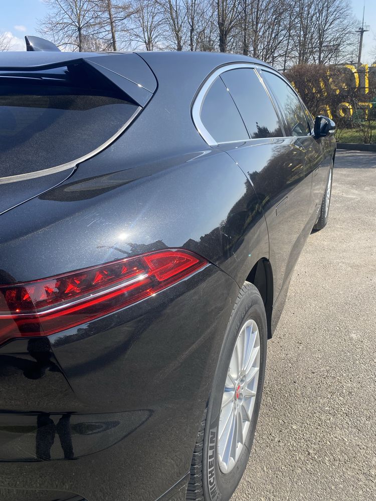 Jaguar i-pace ягуар