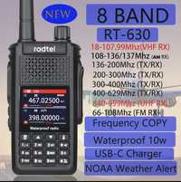 Рация Radtel 630 10W Водозащита IP 67 SSB