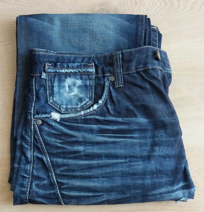 Spodnie Jeans G-Lago Premium Denim, Stan Idealny