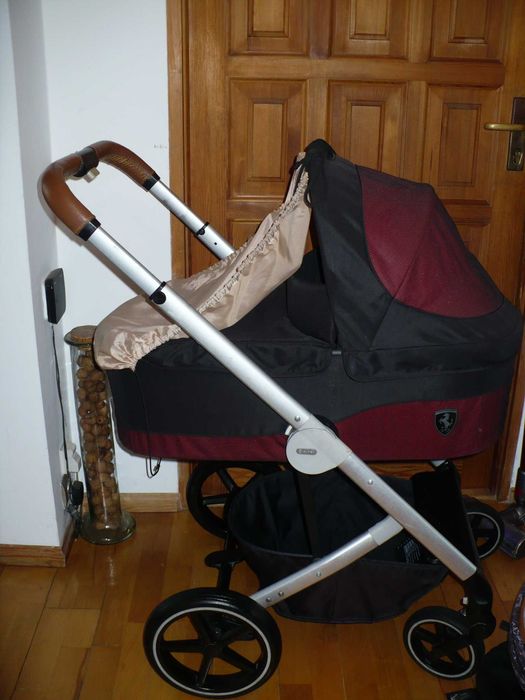 Cybex Balios gondola,spacerówka,fotelik.Negocjuj cenę