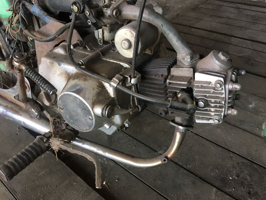 Двигатель мопед Дельта