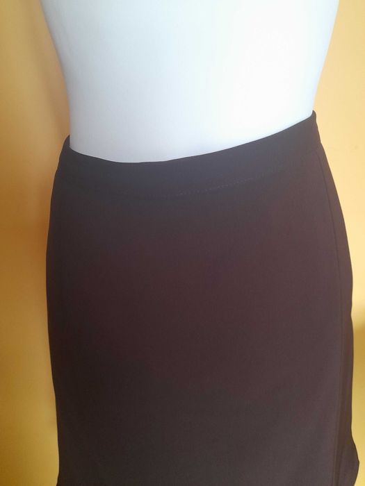 Piękna brązowa spódniczka damska rozmiar 48-50