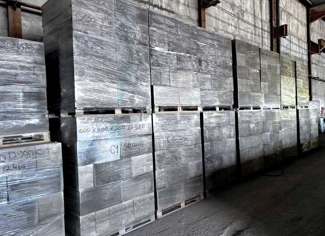 Придбати газоблоки без перекупників – доставка прямо від виробника!