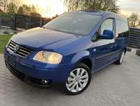 VV Caddy Maxi 2.0 Tdi - 7 Miejsc - Niemcy - 225tys przebiegu KLIMA