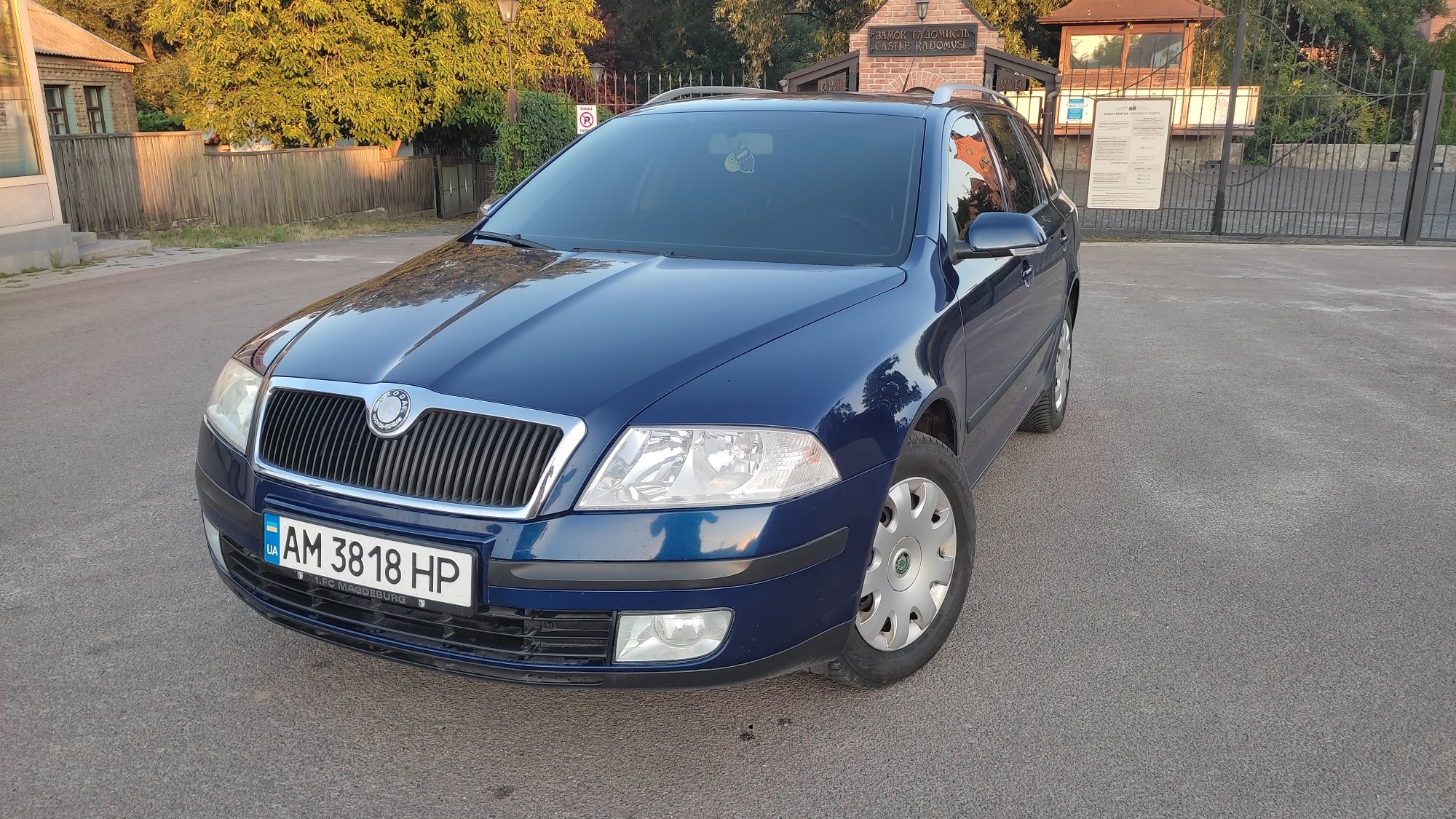 Skoda Octavia 2008