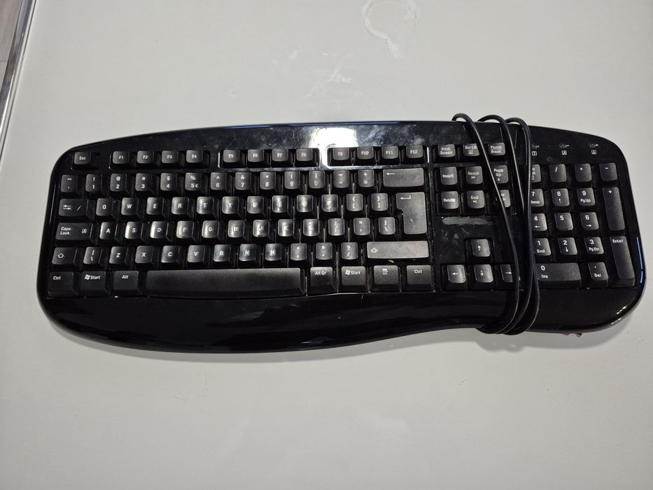 Klawiatura Logitech port PS/2