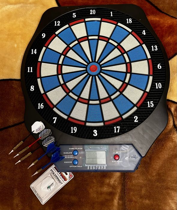 Dart  gra tarcza