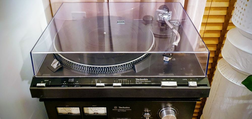 Gramofon Technics SL-3310 po serwisie bezpośredni automatyczny flagowy