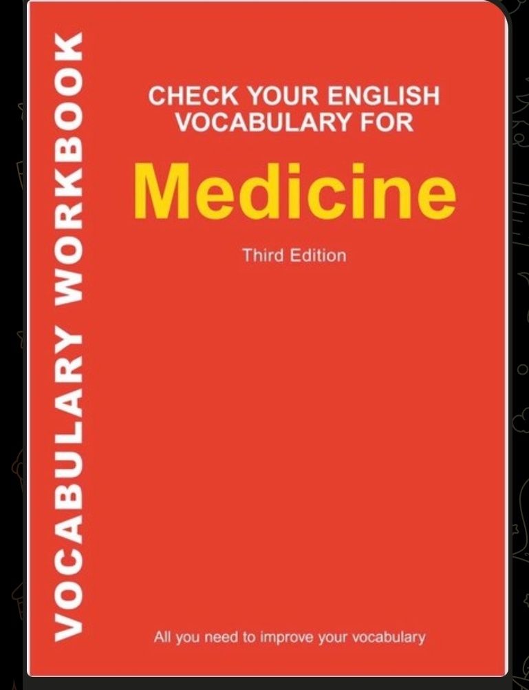 English for professionals, Medicine