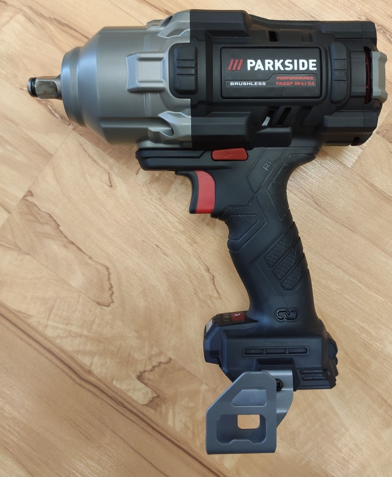 KLUCZ udarowy Akumulatorowy 20 V, 1/2" PARKSIDE PERFORMANCE + AKU 4ah