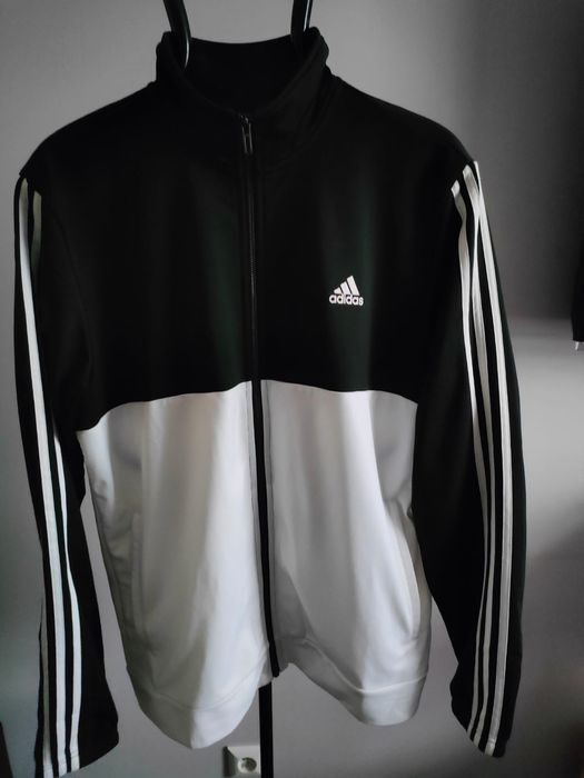 rozpinana sportowa bluza ADIDAS , jak nowa