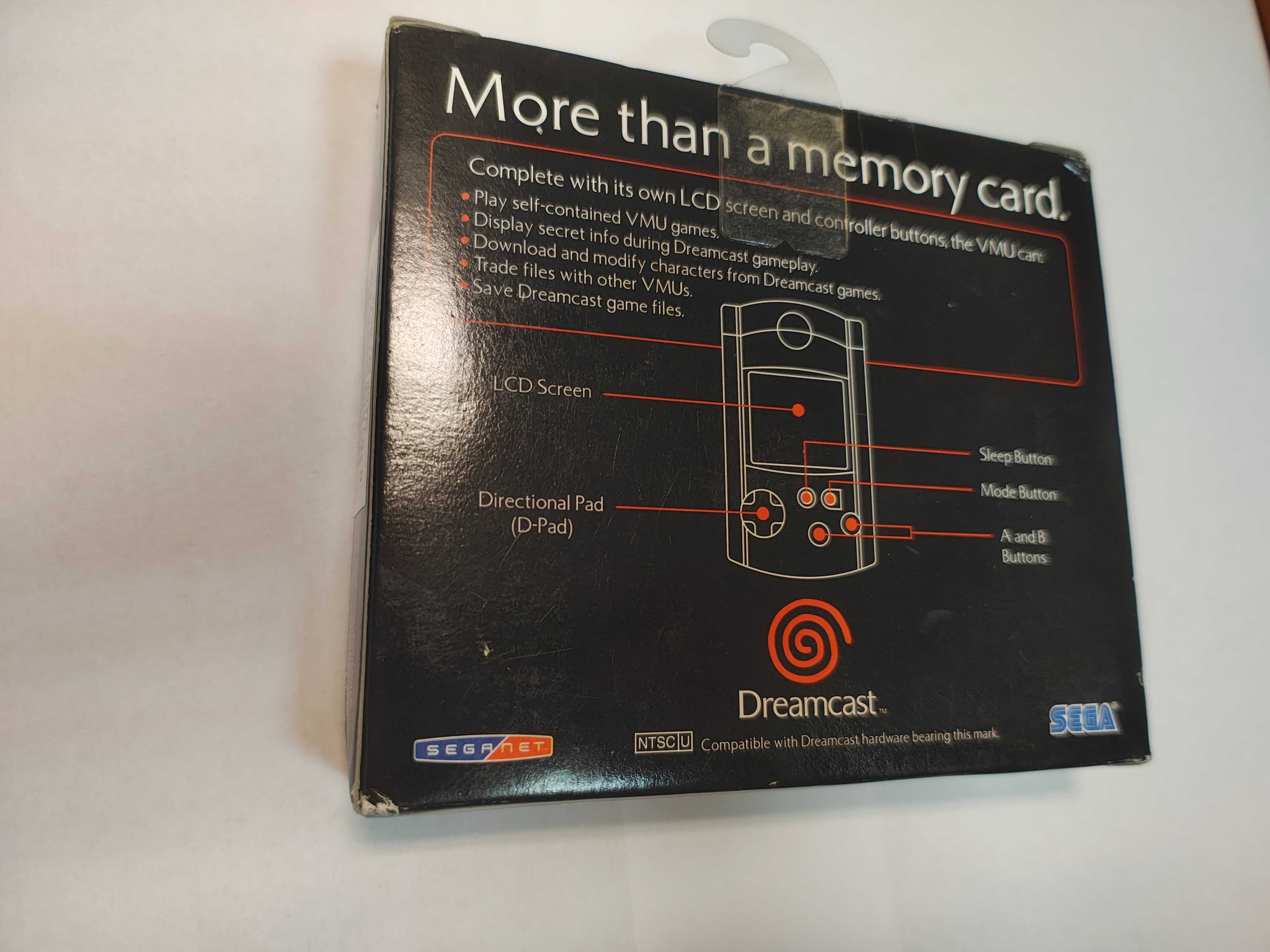 Karta pamięci Sega Dreamcast VMU Nowa SklepRetroWWA
