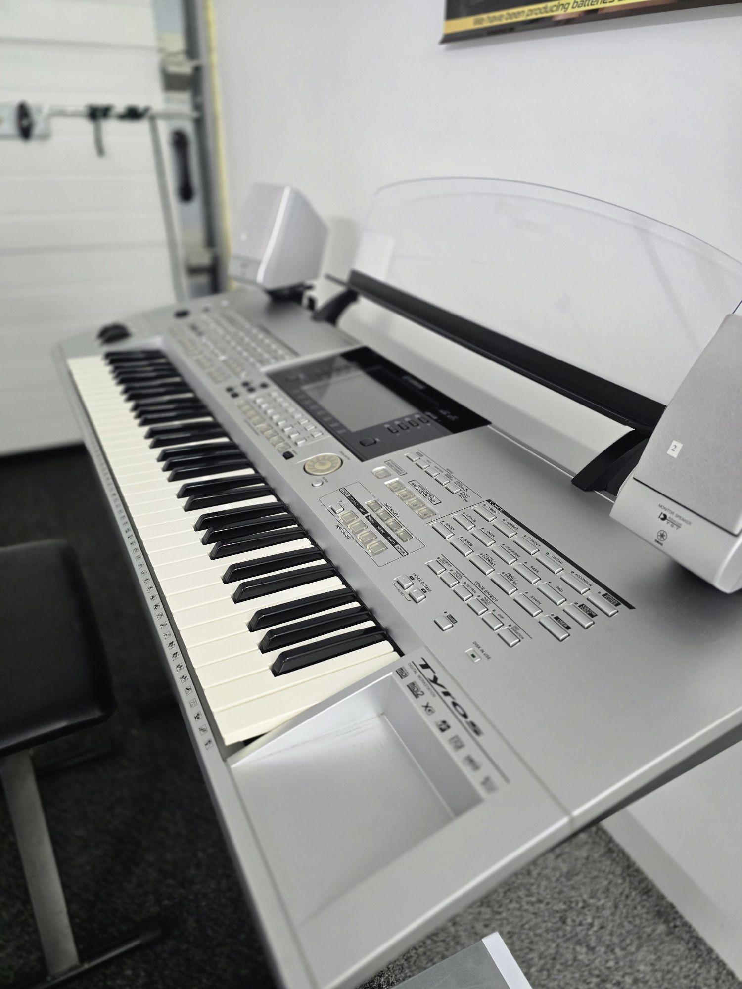 Yamaha Tyros 1 zestaw