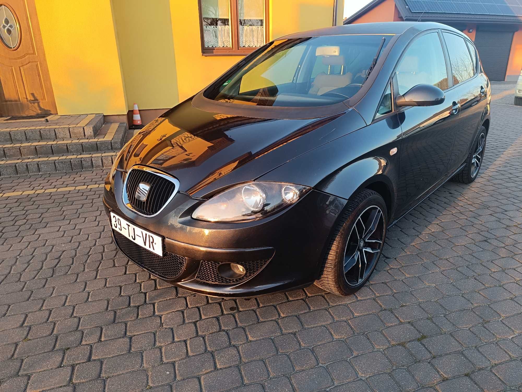 Seat Altea 1,6 MPI 2005 rok zadbany Hak klima opłacony