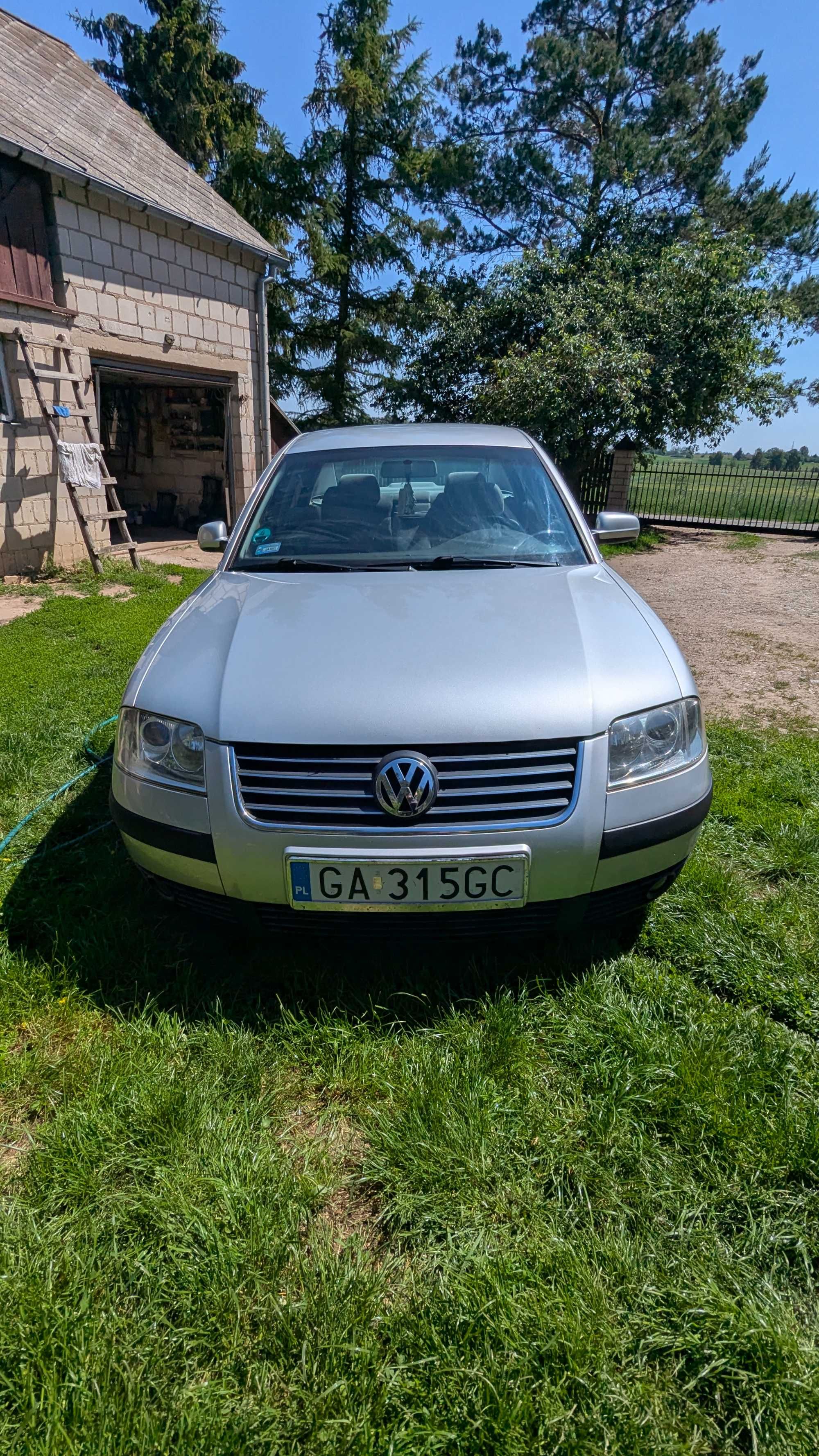 Passat B5 FL 1.8T 180 KM, klima, centralny zamek, 2001 r.
