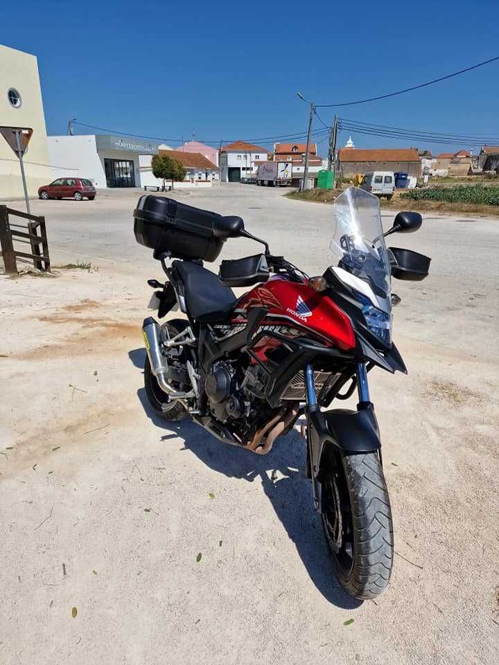 Mota Honda CB500X