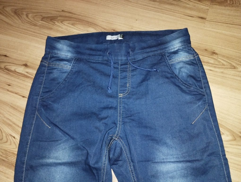 Spodnie dżinsowe dżinsy joggery rozmiar Xl