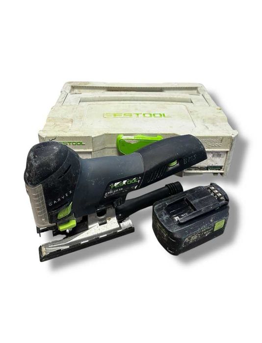 Wyrzynarka Festool PSC420EB + akumulator 5,2Ah, walizka