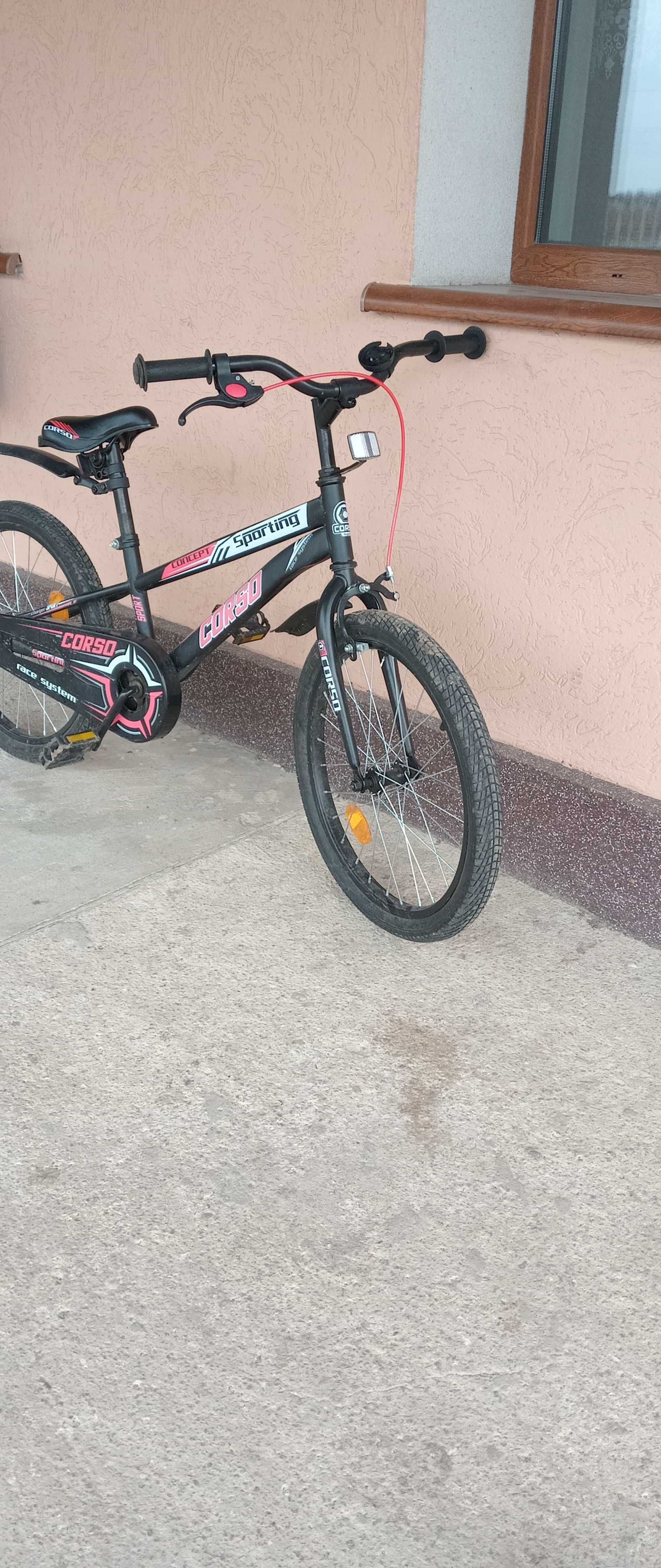 Велосипед Corso для дітей віком 5-7 років