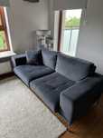 Kanapa 200x80 granat