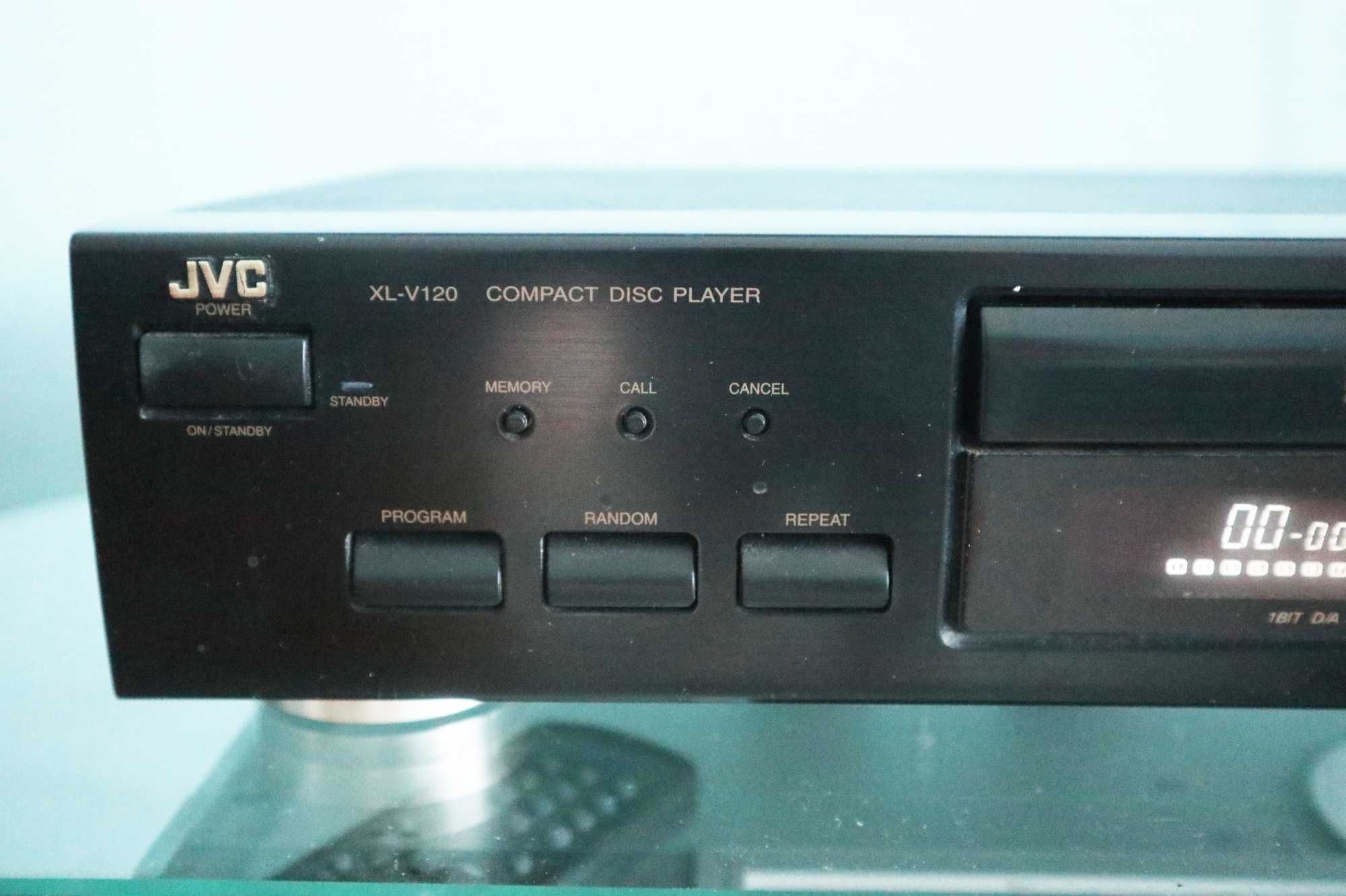 CD проигрыватель Kenwood DP-2030   JVC XL-V120BK