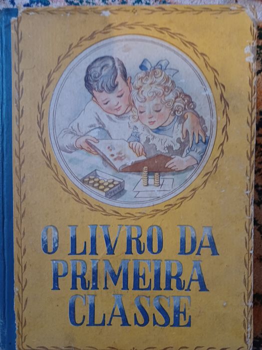 Livro de leitura 1 classe