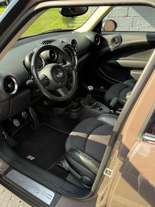 Mini Cooper S ALL4 Countryman ze Szwajcarii **190km**BIXENON**FV23%**