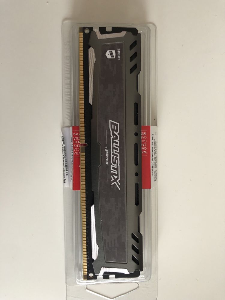 pamięć ram ballistix 4gb 2666MHz ddr4