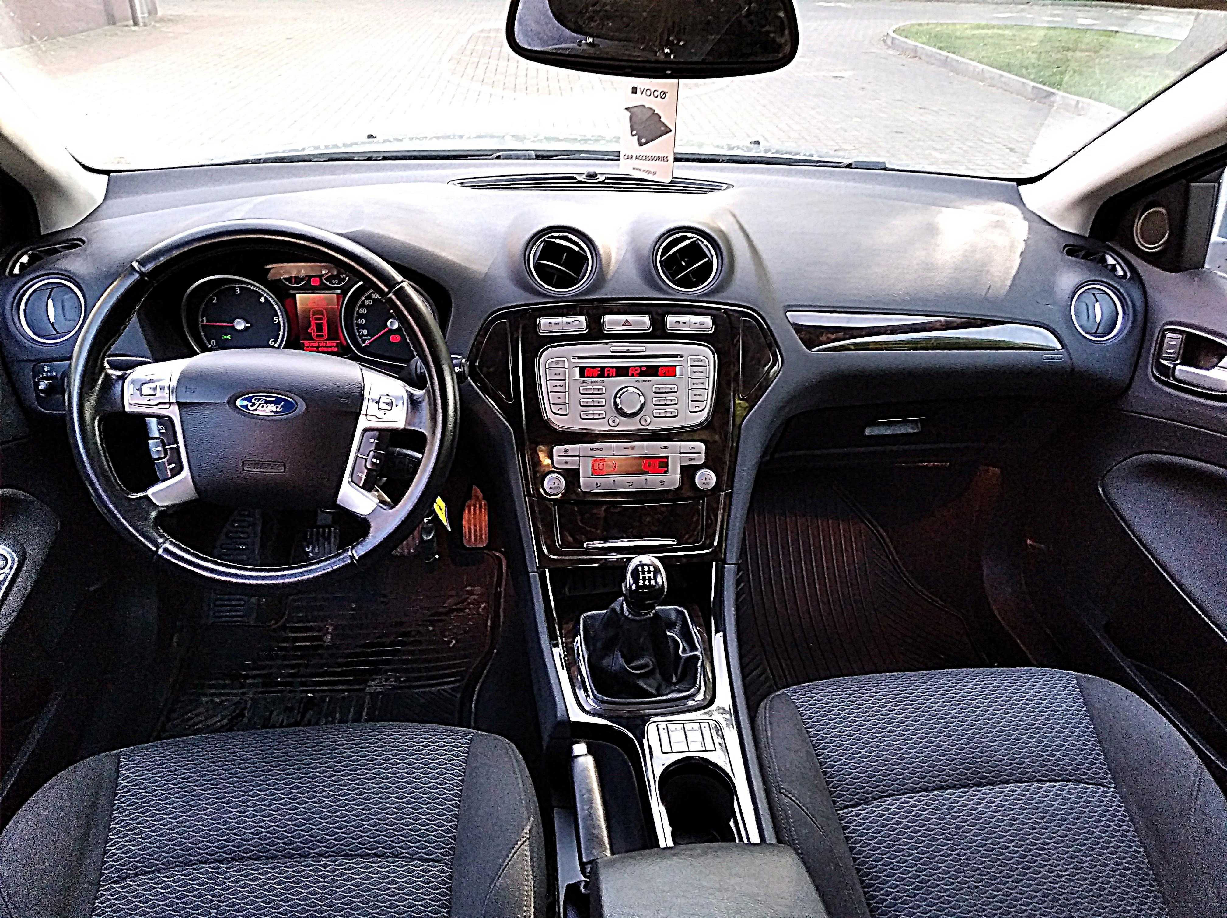 FORD MONDEO KOMBI mk4  1.8 TDCI GHIA 2008R Zimówki hak