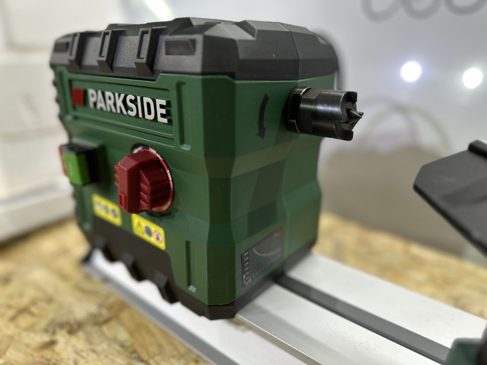 Електричний токарний станок для дерева  Parkside PDM 600 A
