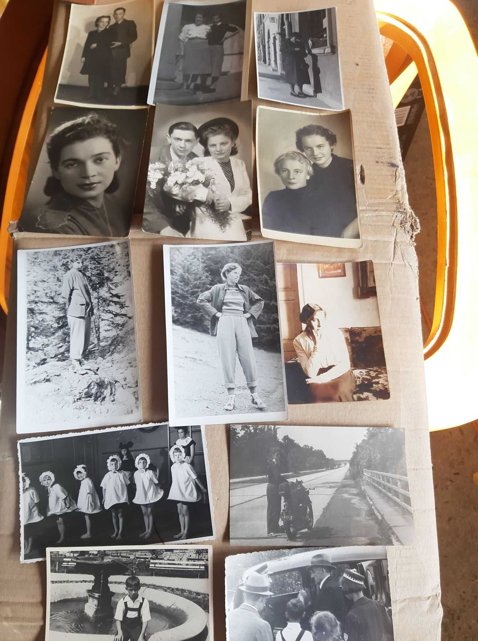 Stare zdjęcia zrobione Luty - Maj 1944 rok i 1946 rok