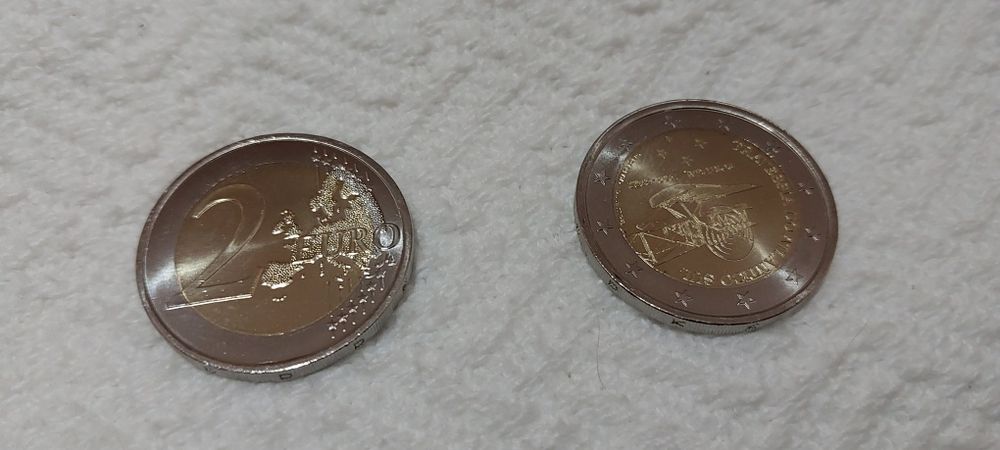 Moeda Euro Portugal- Comemorativa 2€
