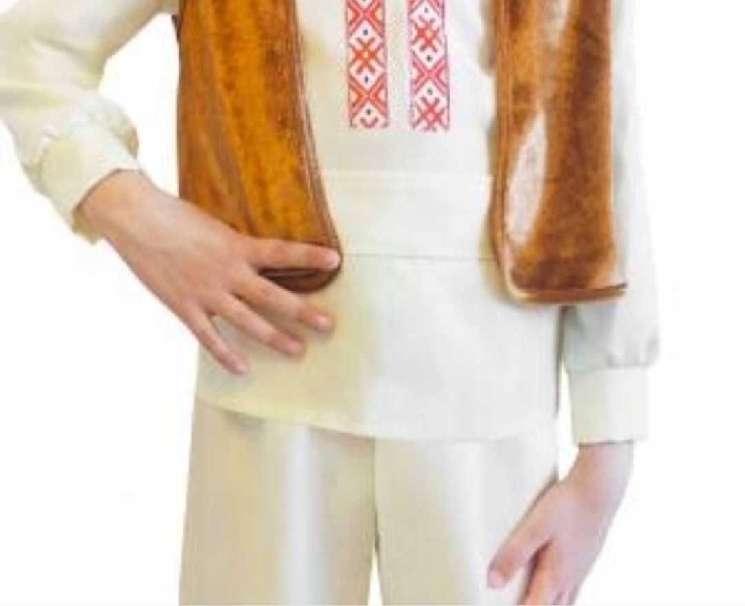 Strój Pastuszek Przebranie Kostium Pastuszka 110/125