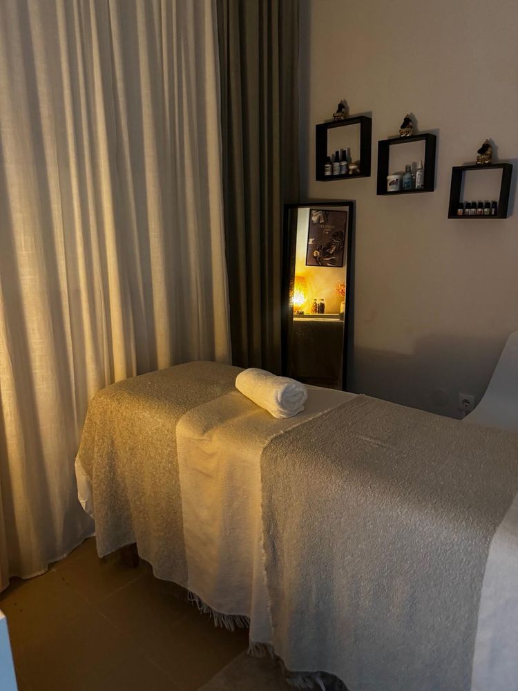 Gabiente de massagem